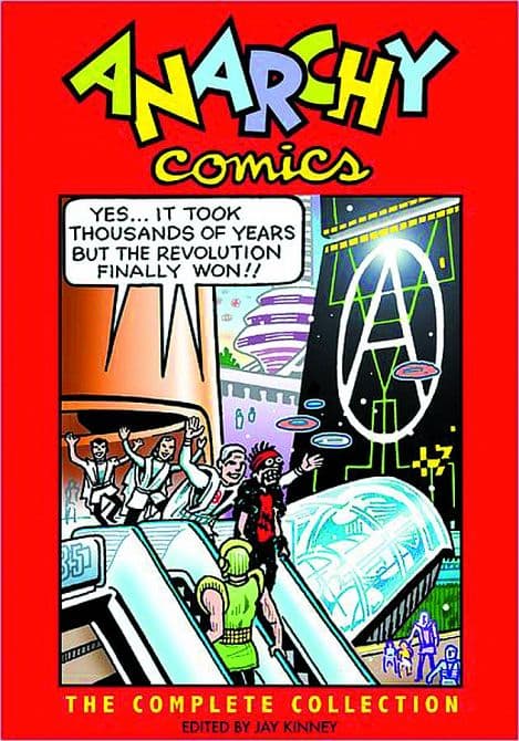 ANARCHY COMICS COMPLETE COLLECTION TP