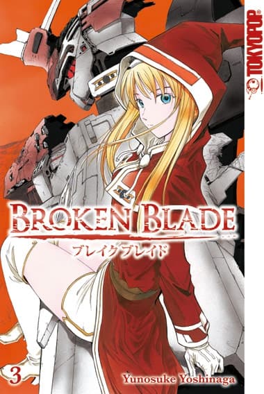 Cover Art for BROKEN BLADE