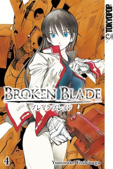 Cover Art for BROKEN BLADE
