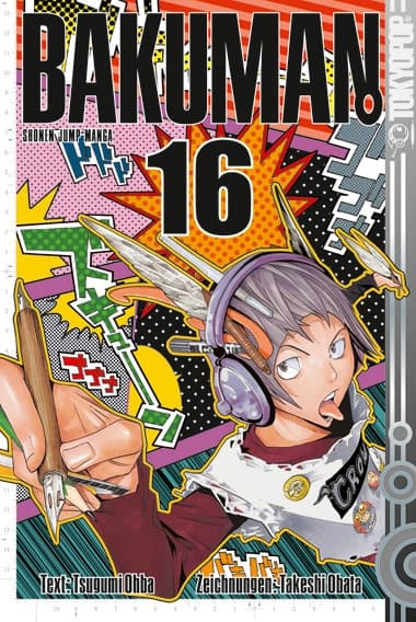 Cover Art for BAKUMAN ( ab 2009 )