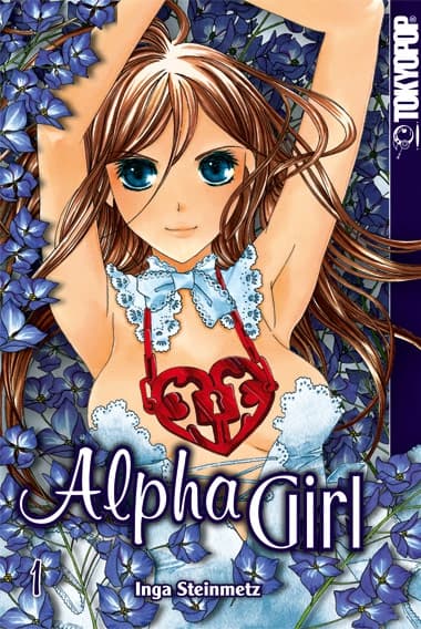 Cover Art for ALPHA GIRL