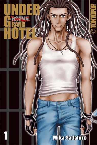 Cover Art for UNDER GRAND HOTEL
