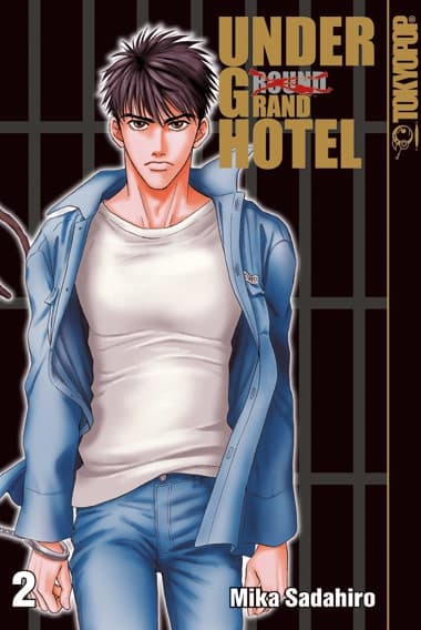 Cover Art for UNDER GRAND HOTEL