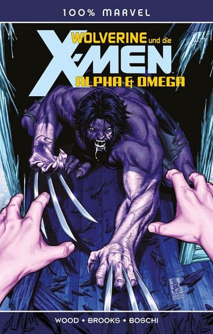 Cover Art for 100% MARVEL 64: WOLVERINE UND DIE X-MEN: ALPHA & OMEGA