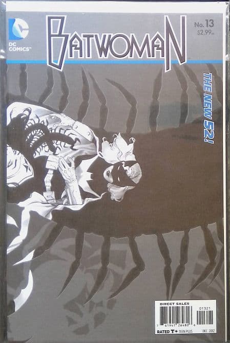 Cover von BATWOMAN ( 2011-2015 ) | 1: 25 J. H. Williams #13