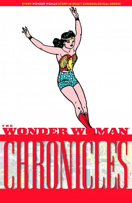 Cover Art for WONDER WOMAN CHRONICLES TP VOL 03