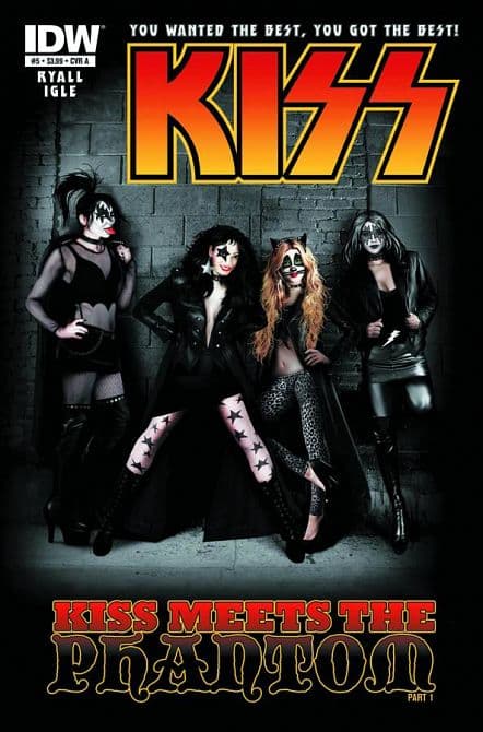 Cover von KISS ( 2012-2013 ) #5