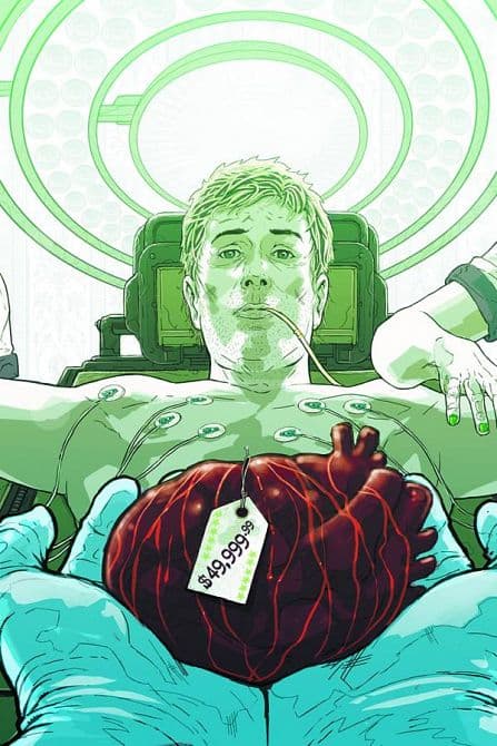 Cover von HARVEST #3