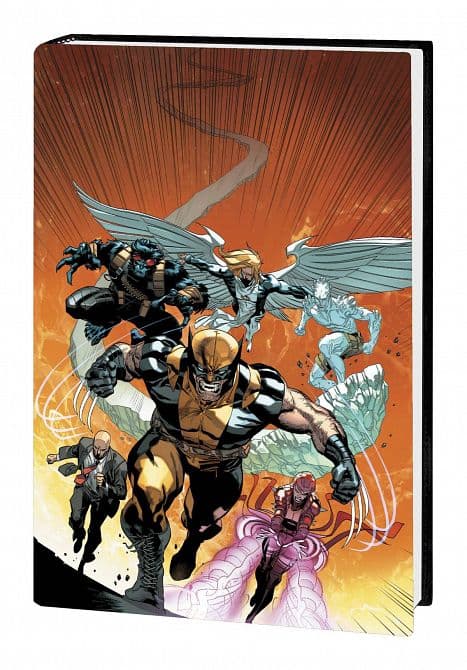 Cover Art for WOLVERINE AND X-MEN BY JASON AARON PREM HC VOL 04