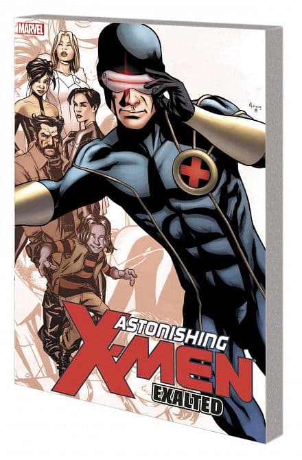 Cover Art for ASTONISHING X-MEN TP VOL 09 EXALTED