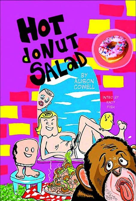 HOT DONUT SALAD GN