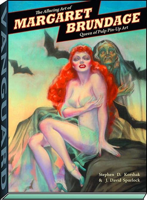 ALLURING ART OF MARGARET BRUNDAGE HC