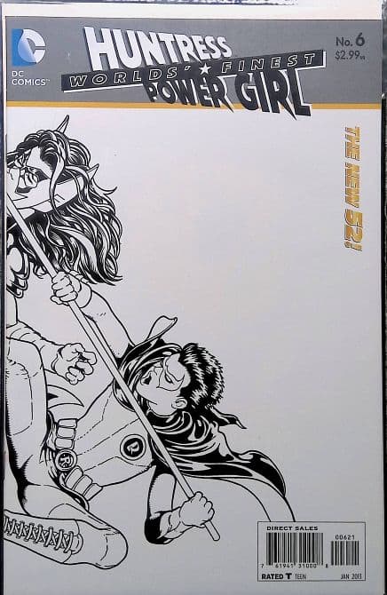 Cover Art for WORLDS FINEST | 1: 25 Kevin Maguire