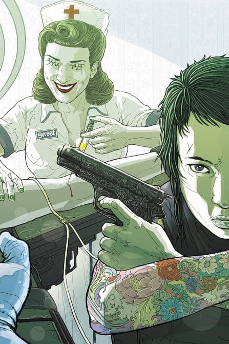 Cover von HARVEST #4