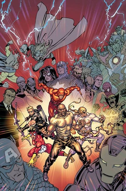 Cover Art für NEW AVENGERS ( 2010-2012 )