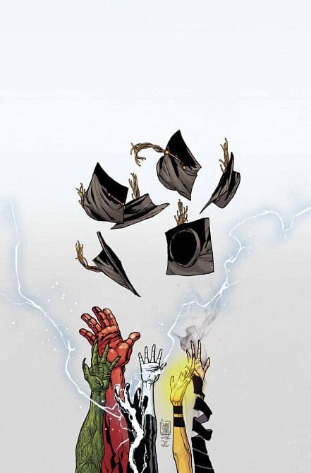 Cover Art für AVENGERS ACADEMY