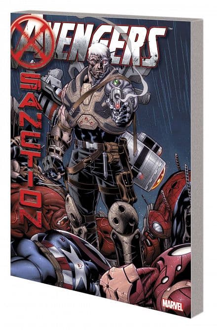 Cover Art for AVENGERS X-SANCTION TP