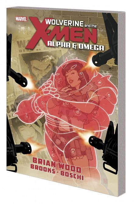 Cover Art for WOLVERINE AND X-MEN TP ALPHA AND OMEGA