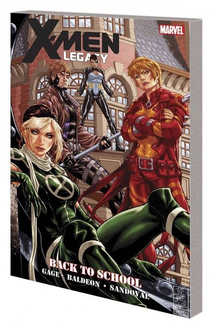 Cover Art for X-MEN LEGACY BACK TO SCHOOL TP