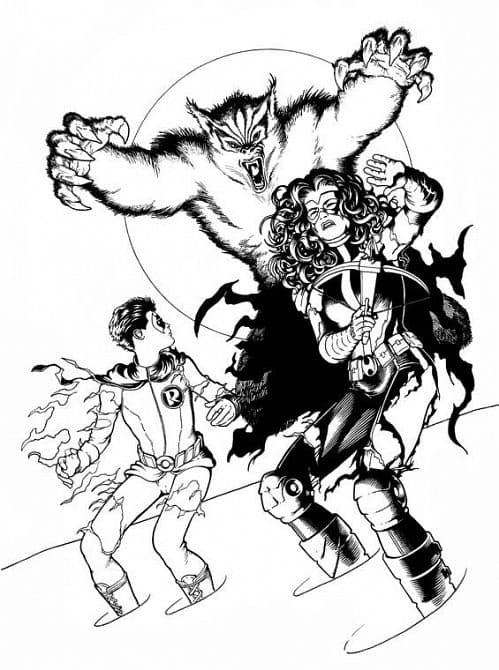 Cover Art for WORLDS FINEST | 1: 25 Kevin Maguire