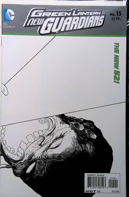Cover von GREEN LANTERN NEW GUARDIANS | 1: 25 Aaron Kuder #15