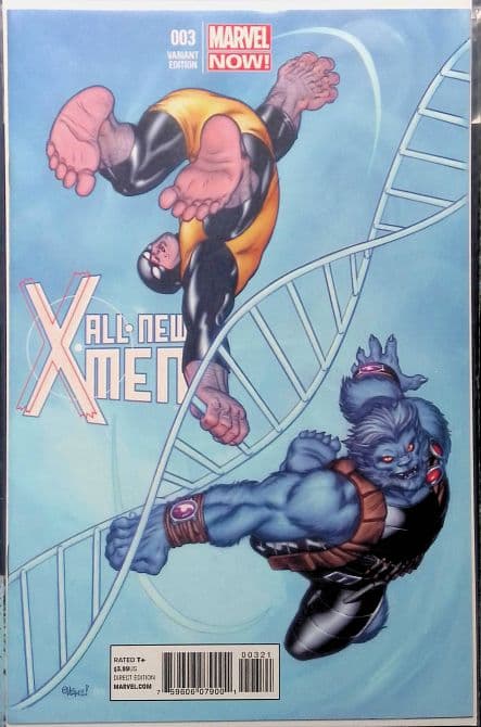 Cover Art for ALL NEW X-MEN ( 2012-2015 ) | 1: 50 Ed McGuinness