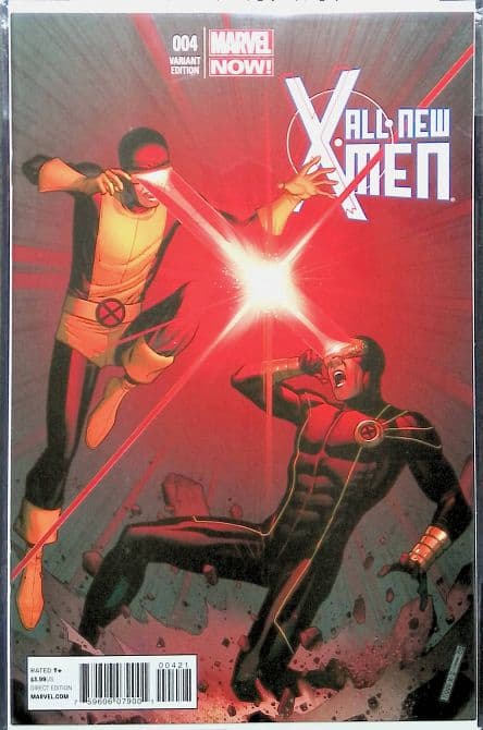 Cover Art for ALL NEW X-MEN ( 2012-2015 ) | 1: 50 Jimmy Cheung