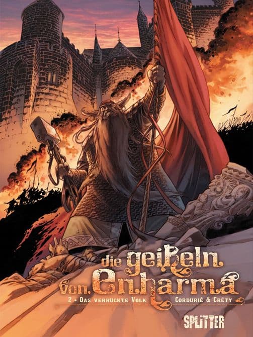 Cover von DIE GEISSELN VON ENHARMA #2