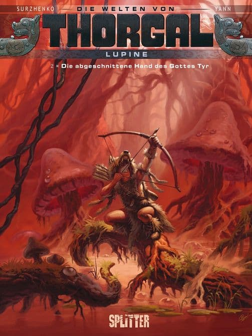 Cover von DIE WELTEN VON THORGAL-LUPINE ( ab 2012 ) #2