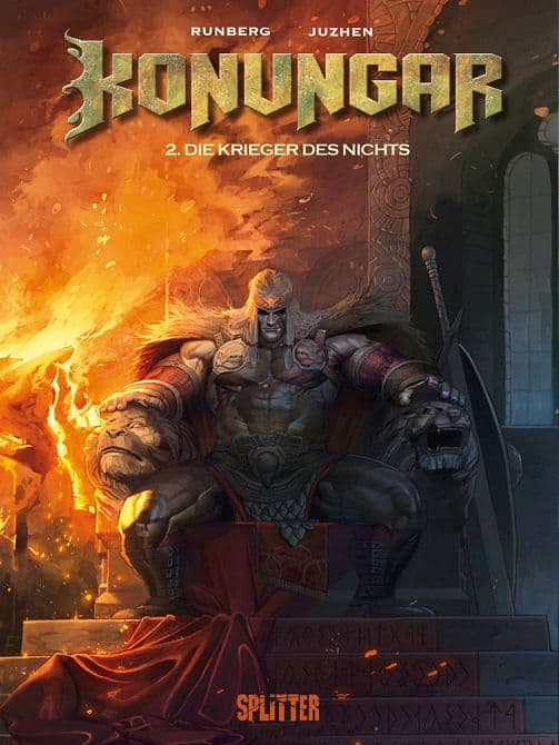 Cover von KONUNGAR ( ab 2011 ) #2