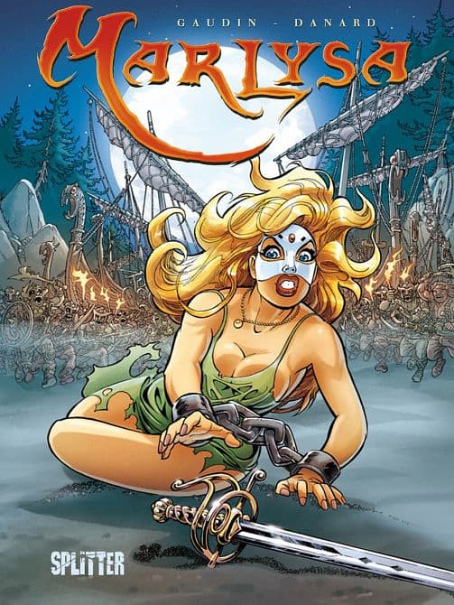 Cover von MARLYSA ( HC ) #10