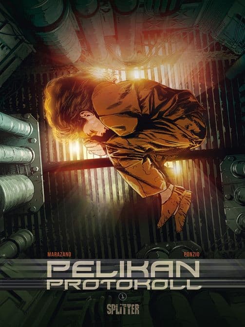 Cover von PELIKAN PROTOKOLL #1