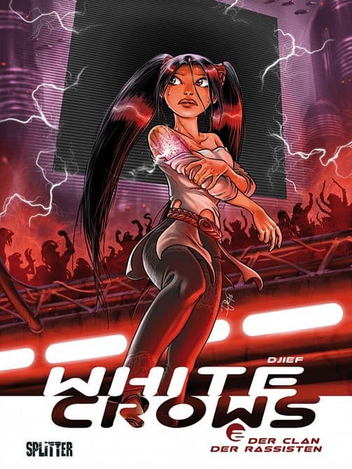 Cover von WHITE CROWS #2
