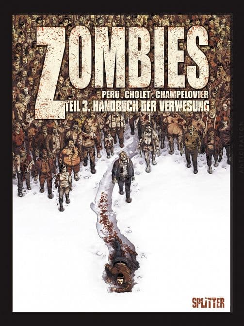 Cover Art for ZOMBIES ( ab 2011 )