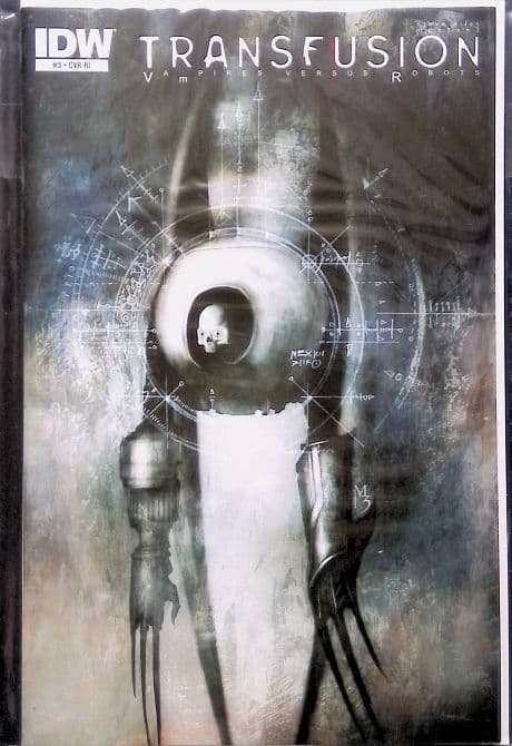 Cover von TRANSFUSION | 1: 10 Menton3 #3