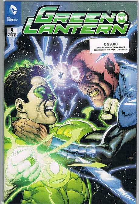 Cover Art für GREEN LANTERN ( NEW 52 )