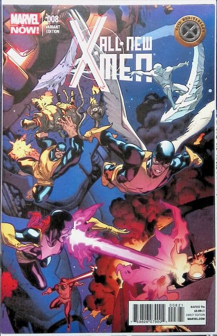 Cover Art for ALL NEW X-MEN ( 2012-2015 ) | 50th Anniversary Variant