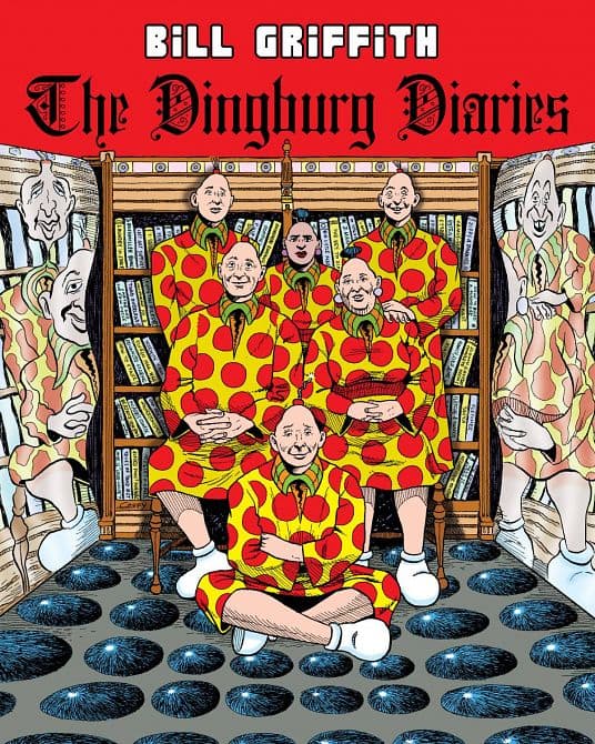 Cover Art for ZIPPY DINGBURG DIARIES TP