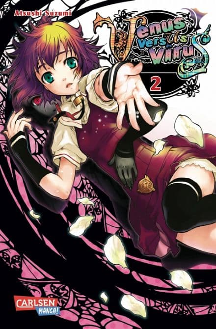 Cover Art for VENUS VERSUS VIRUS