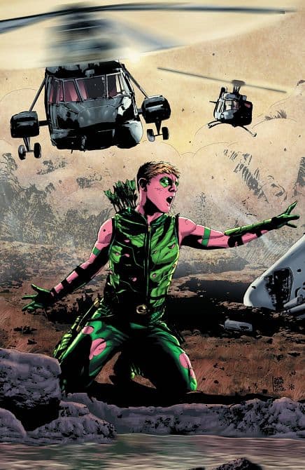 Cover Art für GREEN ARROW ( 2011-2016 )