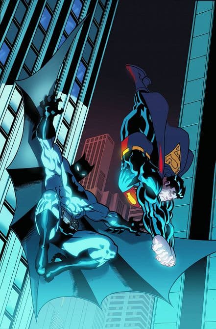 Cover Art for ABSOLUTE SUPERMAN BATMAN HC VOL 01