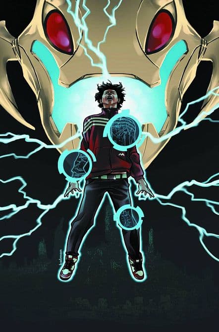 Cover Art for ULTRON