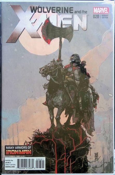 Cover Art for WOLVERINE AND X-MEN ( 2011-2014 ) | 1: 20 Alex Maleev