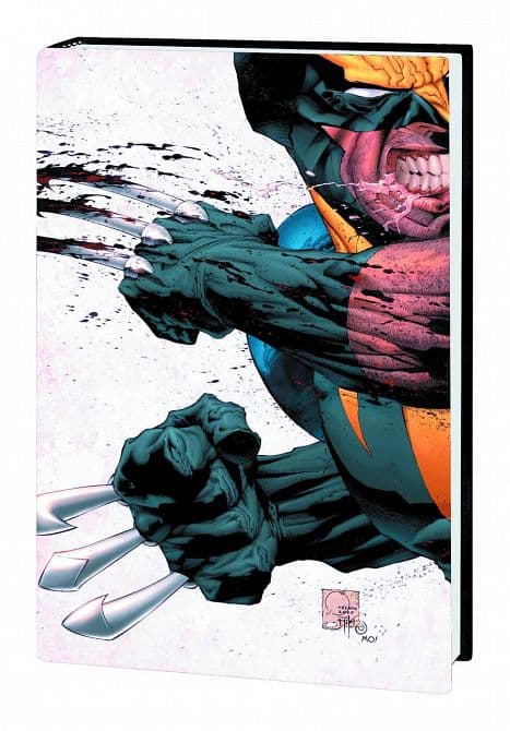 Cover Art for WOLVERINE BY MARK MILLAR OMNIBUS HC