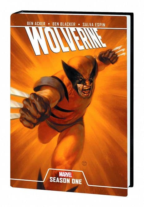 Cover Art for WOLVERINE SEASON ONE PREM HC