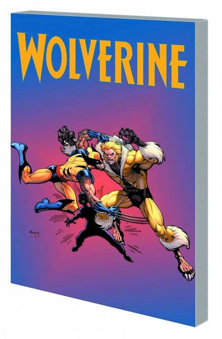 Cover Art for WOLVERINE YOUNG READERS NOVEL TP