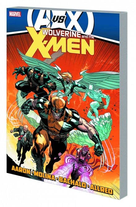 Cover Art for WOLVERINE AND X-MEN BY JASON AARON TP VOL 04 AVX