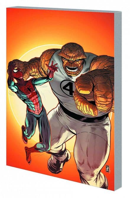 Cover Art for AVENGING SPIDER-MAN THREATS AND MENACES TP