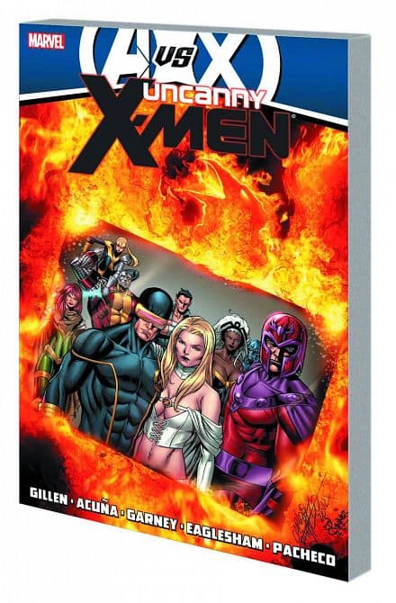 Cover Art for UNCANNY X-MEN BY KIERON GILLEN TP VOL 04