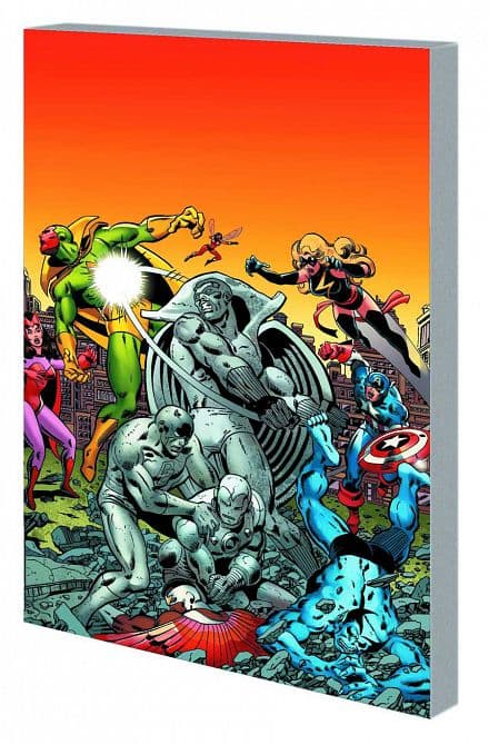 Cover Art for AVENGERS HEART OF STONE TP